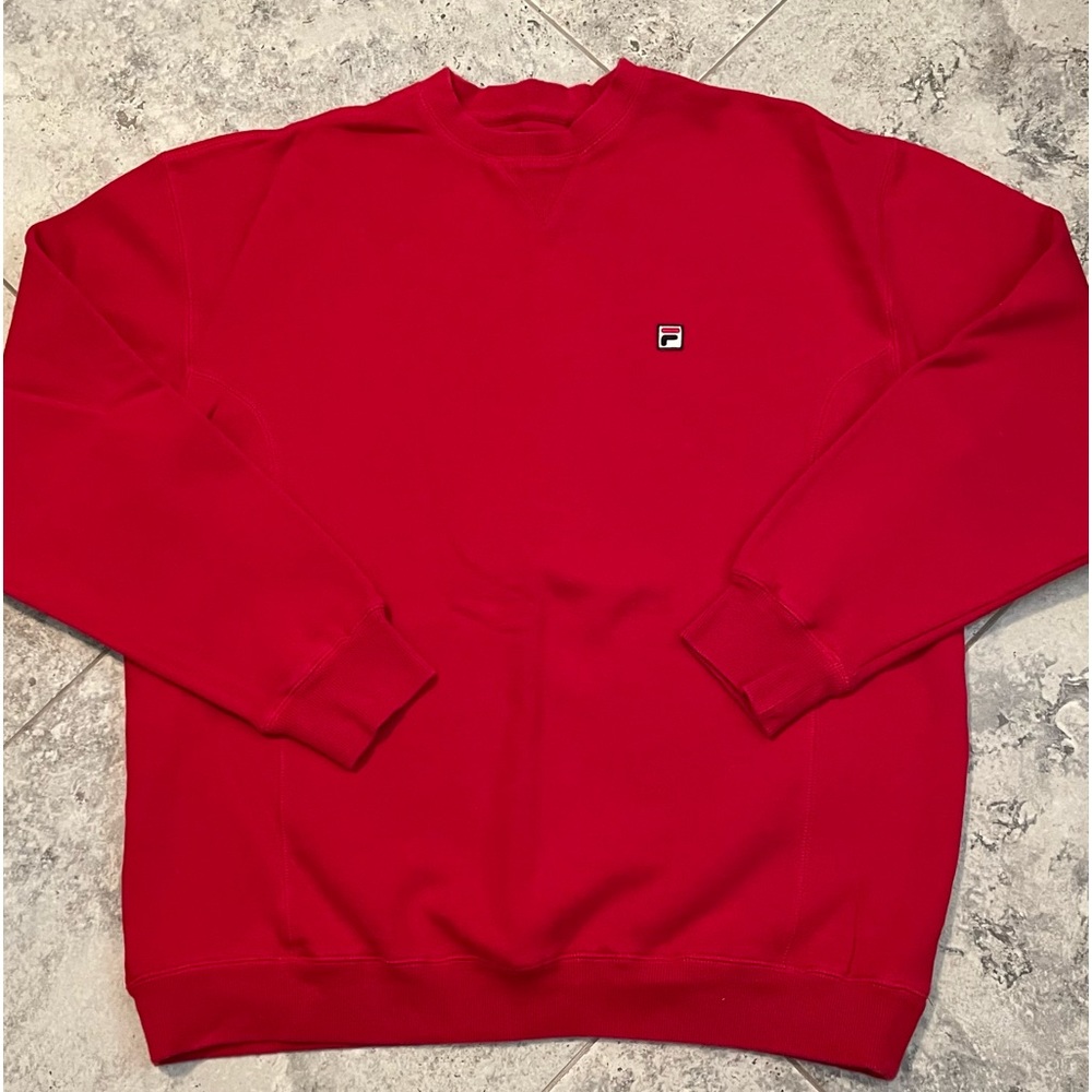 New Fila Sweatshirt Size L